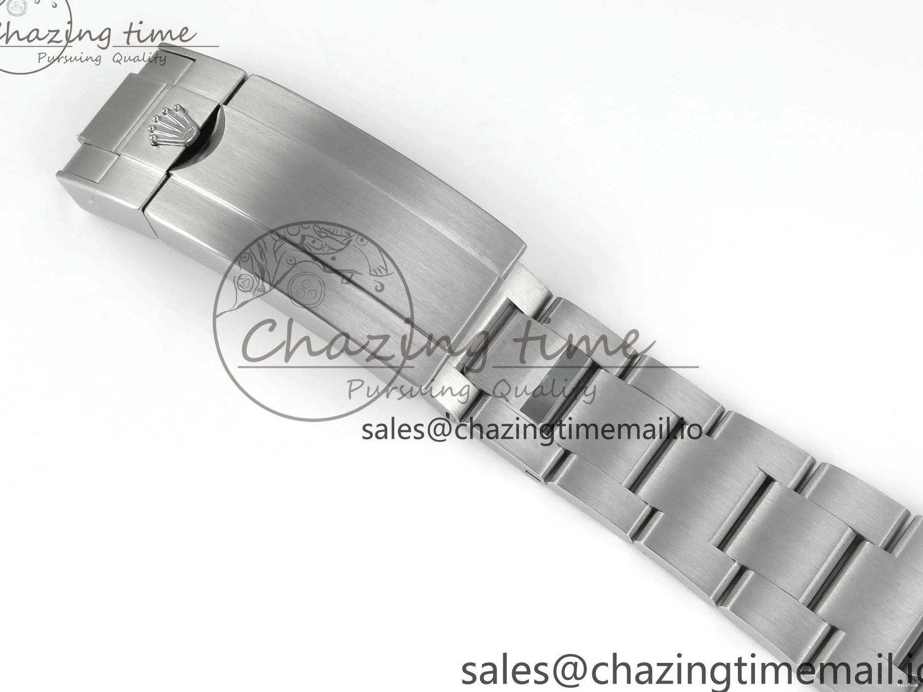 MiroTime 0204 Affordable Submariner 41mm 126610 LN SS ARF 1:1 Best Edition Steel Black Dial 904L SS Oyster Bracelet SH 362